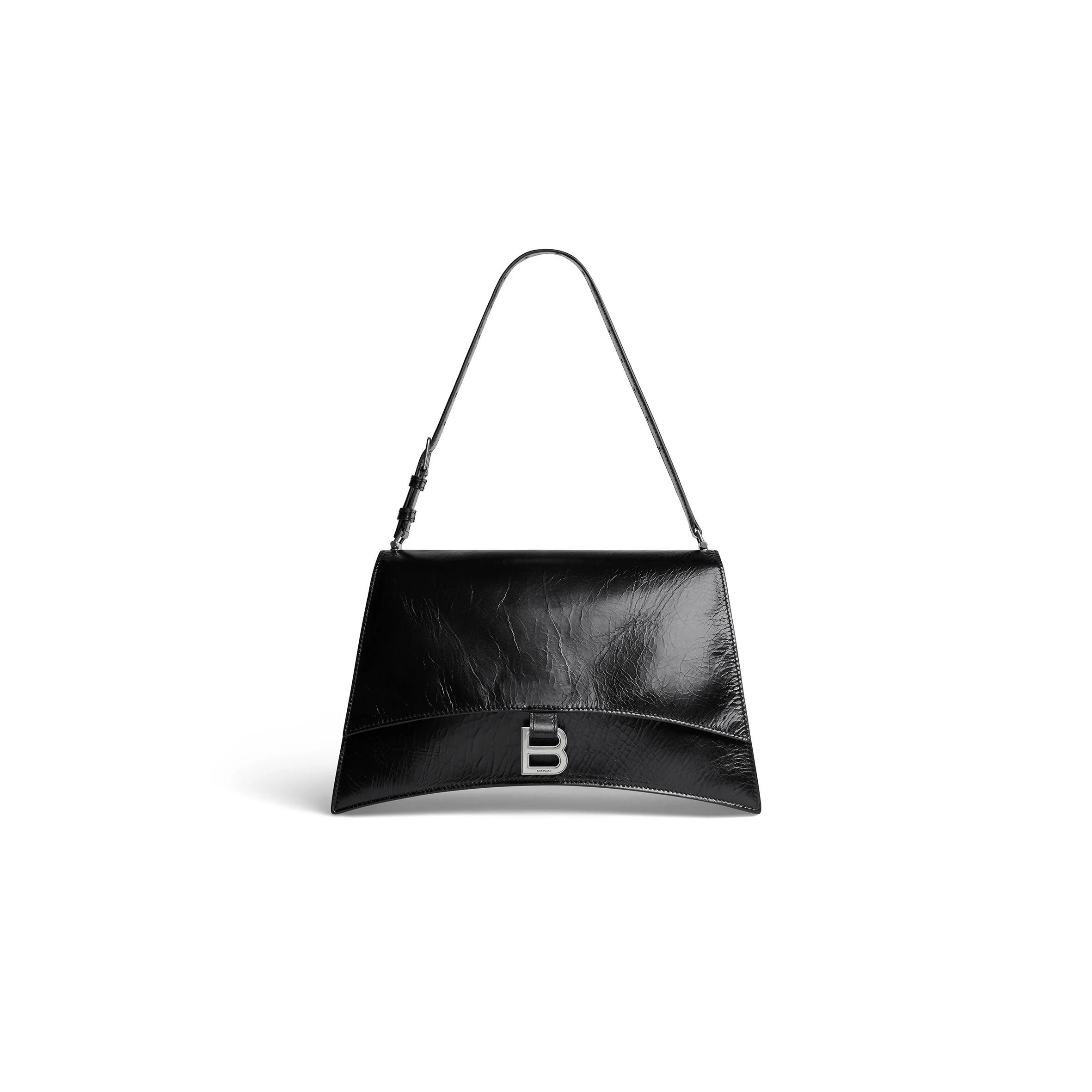 Ba*len*cia*ga women''s crush bag medium in black 7654662aar21000 (30.9*21*10.9cm)